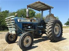 1967 Ford 4000 Tractor 