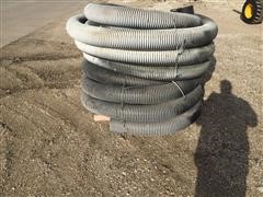 6" Perforated Tile Drainage Tubing 