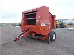 2002 Hesston 856A Round Baler 