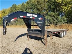 2011 Doolittle Trailer Mfg 5th Wheel Flatbed Trailer 