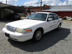 2002 Ford Crown Victoria Police Car 