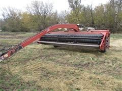 Case IH 8370 14' Center Pivot Hydroswing Windrower 