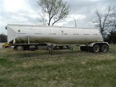 1957 Fruehauf Tanker Trailer 