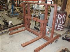 Wheel Lift Frame W/Steel Casters W/o Jack 
