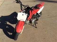 2011 Honda CRF 50F Dirt Bike 