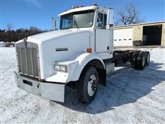 1989 Kenworth T800 T/A Cab & Chasis 