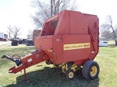 1994 New Holland 660 Auto Wrap Round Baler 