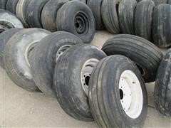 Assorted Brands / Assorted Sizes Of Tires And Rims 