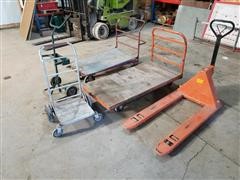 Pallet Jack And Mobil Carts 