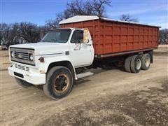 1977 Chevrolet C65 T/A Grain Truck 