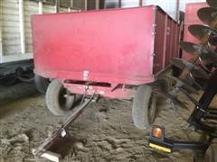 Stanhoist 4 Wheel Silage/Grain Wagon 
