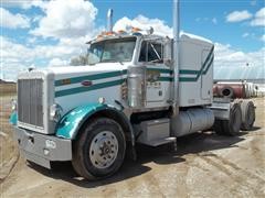 1988 Peterbilt 378 T/A Truck Tractor 