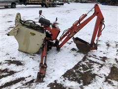 Ditch Witch 140 Backhoe 