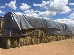 2015 Grass Hay Bales 