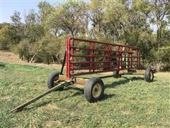 HW Unused Heavy Duty Livestock Gates W/Trailer 