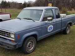 1986 Ford Ranger Super Pickup 