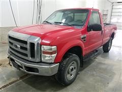 2009 Ford F-250 XLT Super Duty Long Box 4x4 Pickup 