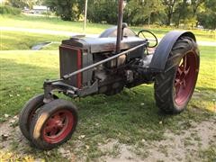 1937 Case CC 2WD Tractor 