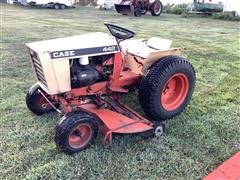 1969 Case 442 Garden Tractor & Attachments 