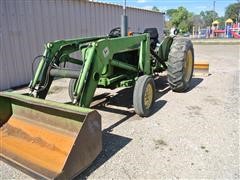 1973 John Deere 830 Tractor Utility 