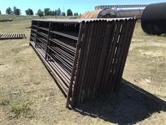 Homemade Portable Livestock Panels 