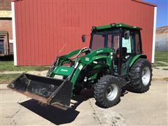 2008 Montana 4340C MFWD Compact Utility Tractor W/ Loader 