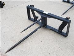 2013 Double Tine Bale Carrier 
