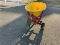 Mahindra 180 Pull-behind Fertilizer Spreader 