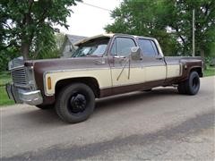 1979 GMC Sierra 3500 Classic Camper Special 3 + 3 - 2WD Dually Extended Cab Pickup 