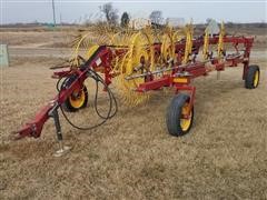 New Holland HT152 Rake 