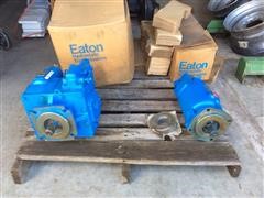Eaton 004620-002 Hydraulic Pump & Motor 