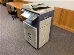 2014 Toshiba DP-3572 Copy/Print/Scan/Fax Machine 