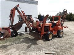 DitchWitch R40 4x4 Trencher W/Backhoe 