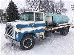 1980 Ford LN 7000 Water Truck 