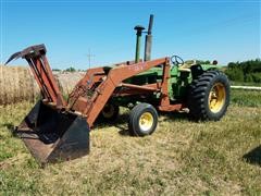 John Deere 4320 2WD Tractor With Schwartz 1900QT Loader 