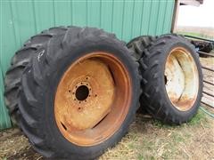 9 Bolt 15.5-38 Tractor Wheels And Tires 