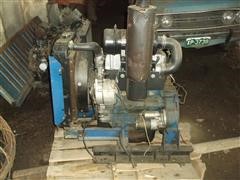 Isuzu 3 Cyl Stationary Engine 