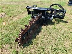 2013 Caterpillar T9B Trencher Attachment 