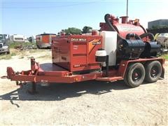 2015 Ditch Witch FX30 500 Gallon Vacuum Excavator 