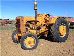 Case LA 2WD Propane Tractor 