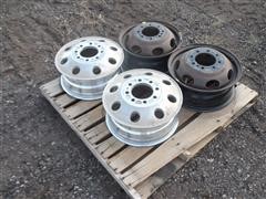 Aluminum And Steel Dually Wheels 