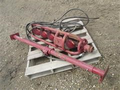 C-Thru Combine Bubble Up Auger For Case Combine 