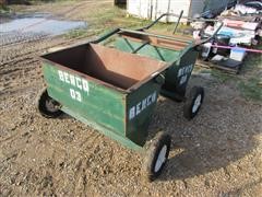 Gravel Spreading Carts 