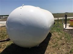 Texas Welding Anhydrous Ammonia/Propane Tank 