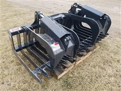 2017 Stout HD72-4 Brush Grapple 