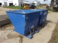 2016 Vestil D-200-MD Forklift Self-Dumping Dumpster Hoppers 