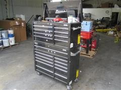 Homak NA07041001 Rolling Tool Storage 