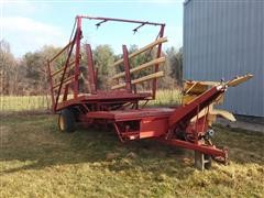 New Holland 1012 Bale Wagon 