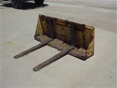 Homemade Pallet Forks 