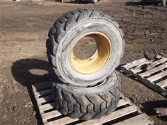 Primex Boss Grip 2 Fork Lift Tires And Rims 